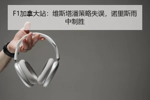 F1加拿大站：维斯塔潘策略失误，诺里斯雨中制胜